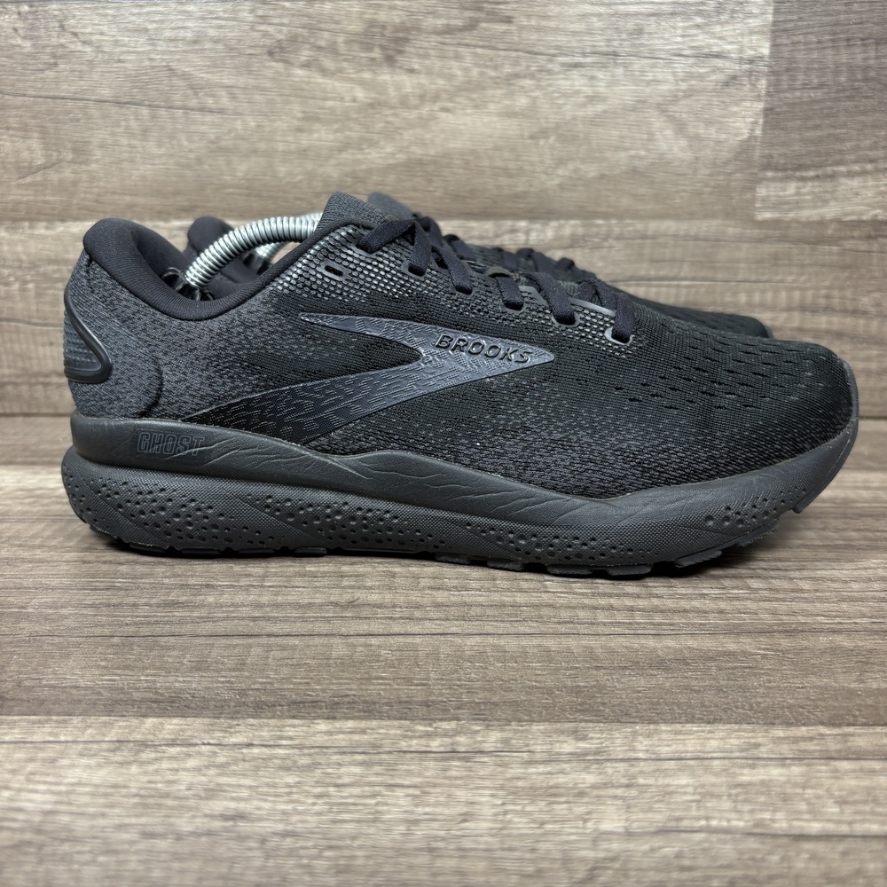 Brooks Ghost 16 Black Womens US Size 9 Wide EUR 40.5 120471D020 Running Shoes